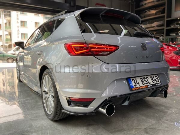 Seat Leon Mk3 Aero Tampon Sağ - Sol Flapları (Plastik)