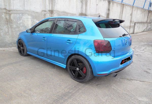 Volkswagen Polo R-Line Yan Marşpiyel (Plastik)
