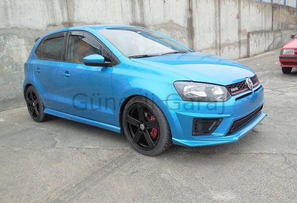 Volkswagen Polo R-Line Yan Marşpiyel (Plastik)