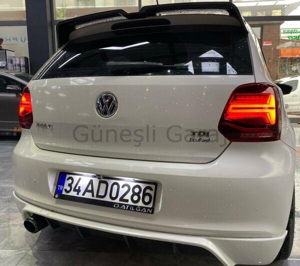 Volkswagen Polo Makyajlı Makyajsız Difüzör  (Plastik)