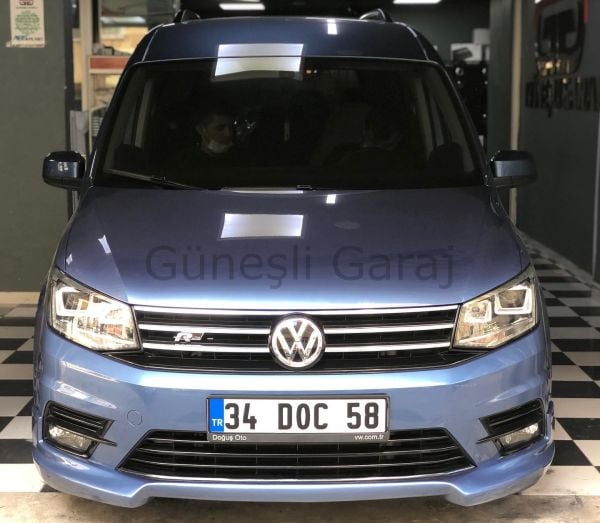 Volkswagen Caddy Ön Ek 2015 - Sonrası (Plastik)