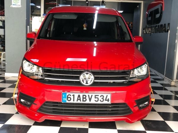 Volkswagen Caddy Ön Ek 2015 - Sonrası (Plastik)