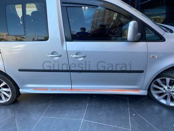 Volkswagen Caddy Aero Yan Marşpiyel (Plastik)