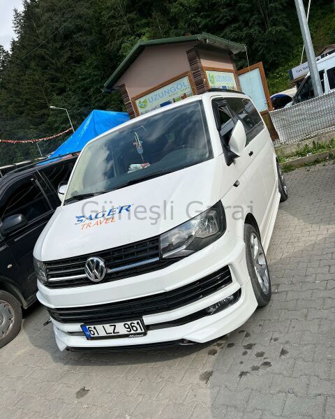 Volkswagen Transporter T7 ABT 3 Parça Ön Ek (Plastik)