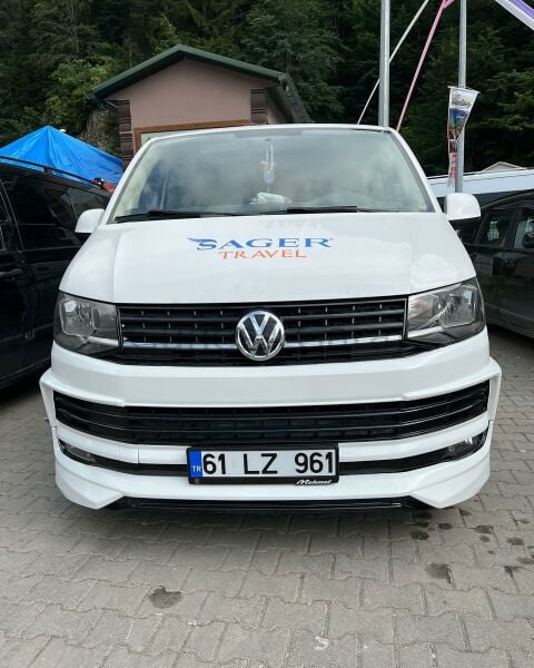 Volkswagen Transporter T7 ABT 3 Parça Ön Ek (Plastik)