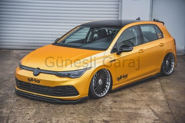 Volkswagen Golf 8 Ön Lip 2 Parça (Plastik)