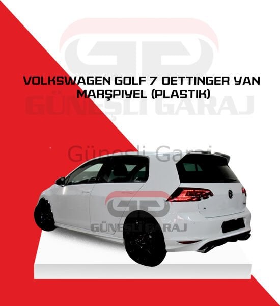 Volkswagen Golf 7 Oettinger Yan Marşpiyel (Plastik)