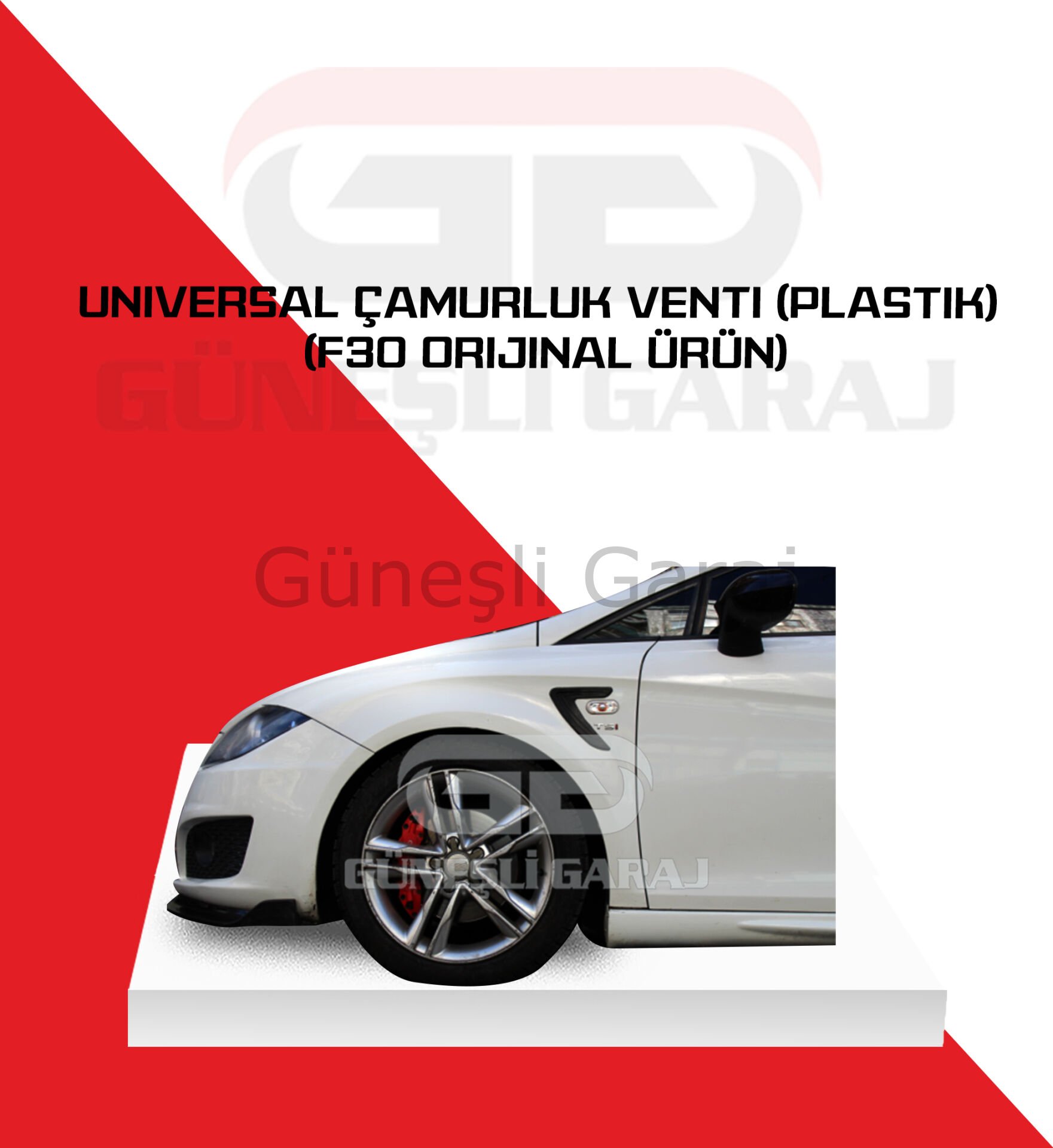 Universal Çamurluk Venti (Plastik) (F30 Orijinal Ürün)