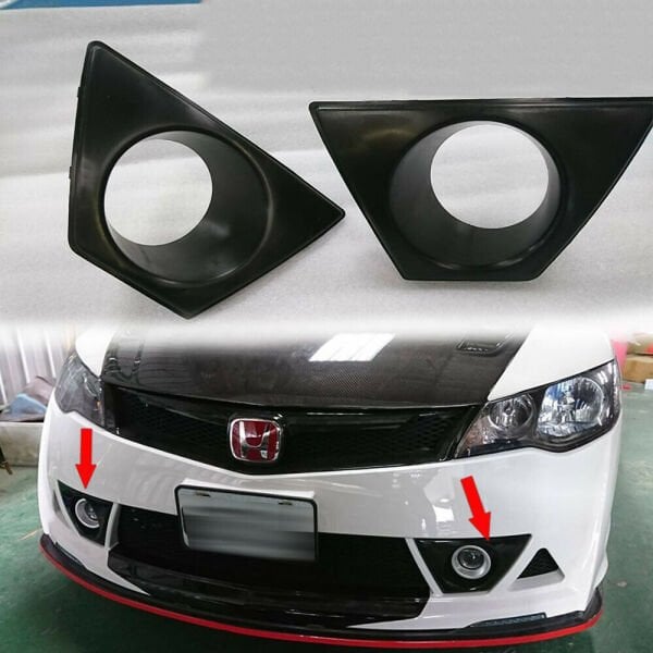 Honda Civic Mugen RR Sis Çerçevesi (Plastik)