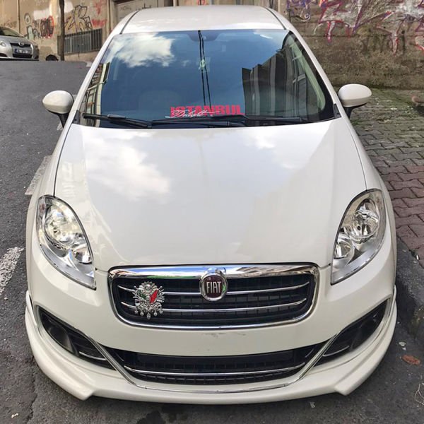 Fiat Linea Makyajlı Ön Ek (Plastik)