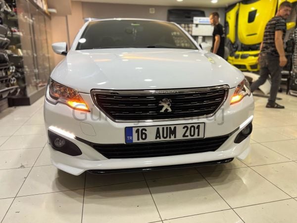 Peugeot 301 Makyajlı Ön Ek (Plastik)