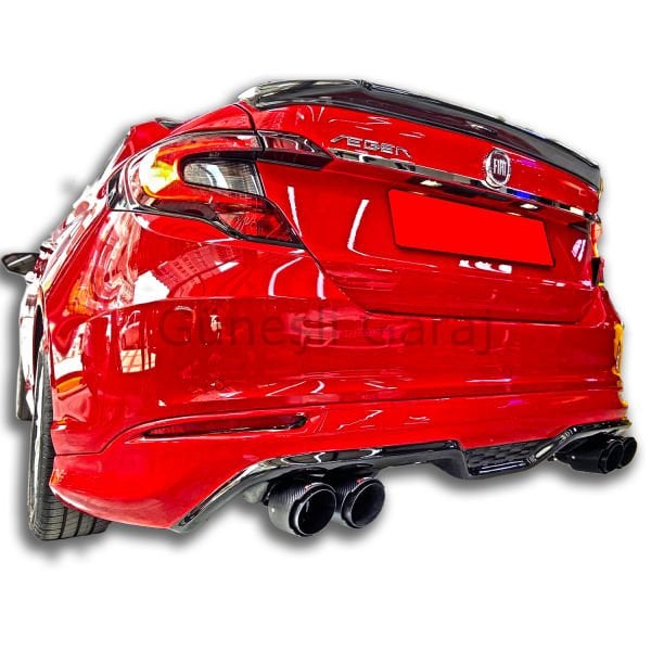 Fiat Egea Sedan Makyajlı Body Kit Seti Plastik