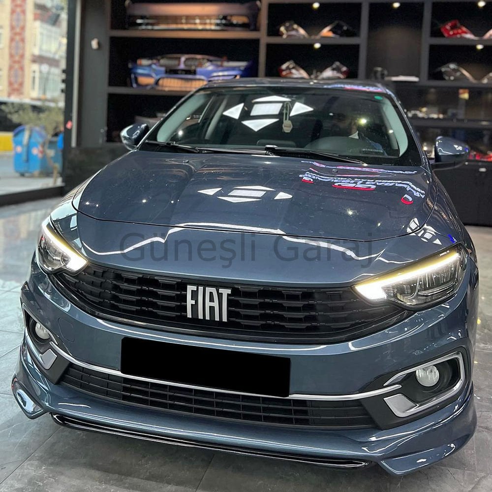 Fiat Egea Sedan Makyajlı Body Kit Seti Plastik