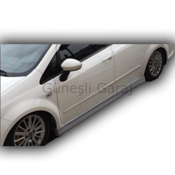 Fiat Linea Makyajsız Body Kit Seti Plastik