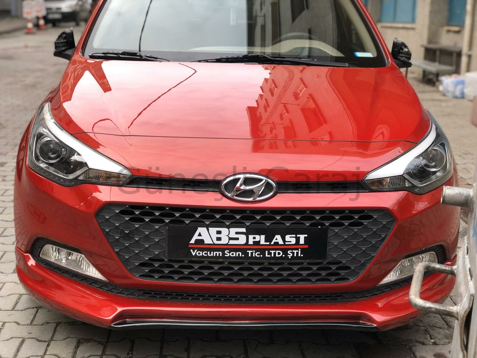 Hyundai İ20 Body Kit Seti Kaliteli Plastik | Güneşli Garaj