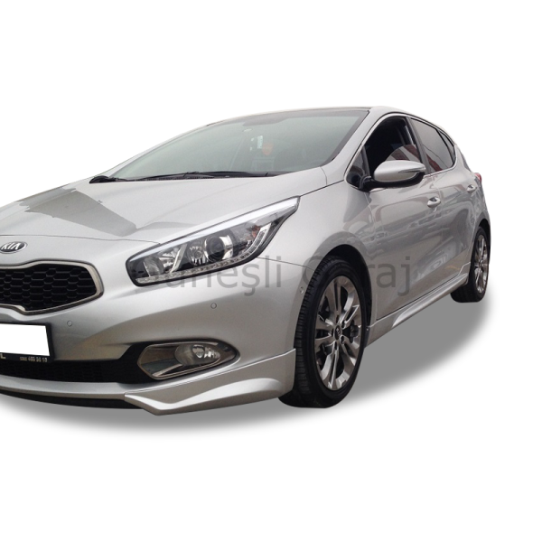 Kia Ceed Body Kit Seti Plastik