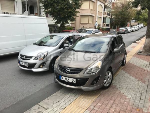 Opel Corsa D Makyajlı Body Kit Seti Plastik