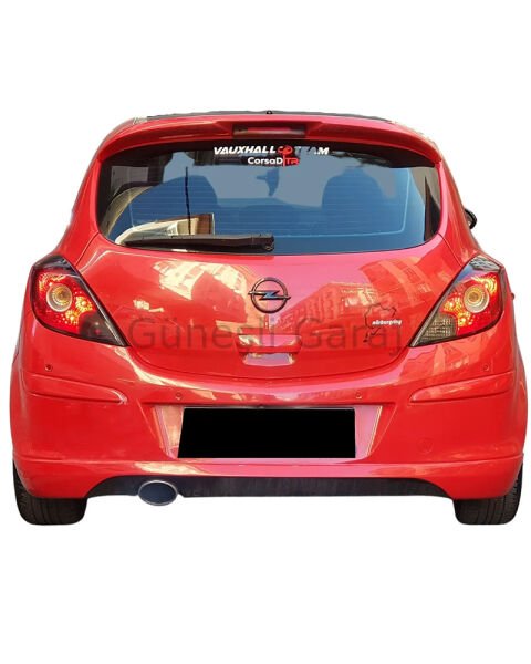 Opel Corsa D Makyajsız Body Kit Seti Plastik