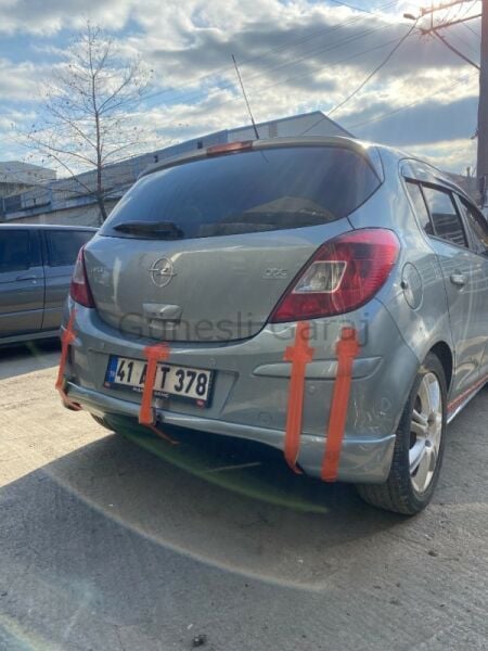 Opel Corsa D Makyajsız Body Kit Seti Plastik