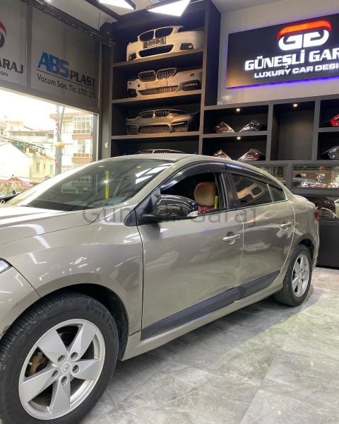 Renault Fluence Makyajlı Body Kit Seti Plastik