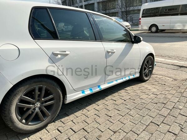 Volkswagen Golf 6 Body Kit Seti Plastik