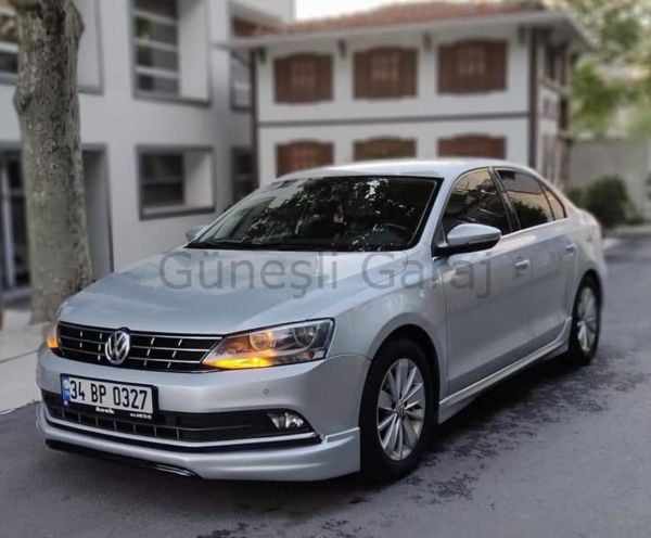 Volkswagen Jetta Makyajlı Body Kit Seti Plastik