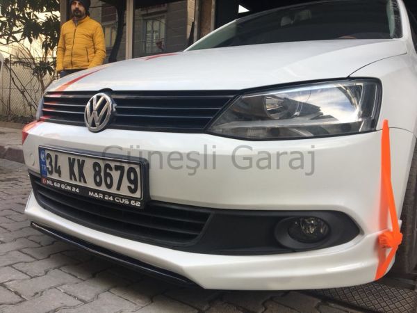 Volkswagen Jetta Makyajsız Body Kit Seti Plastik