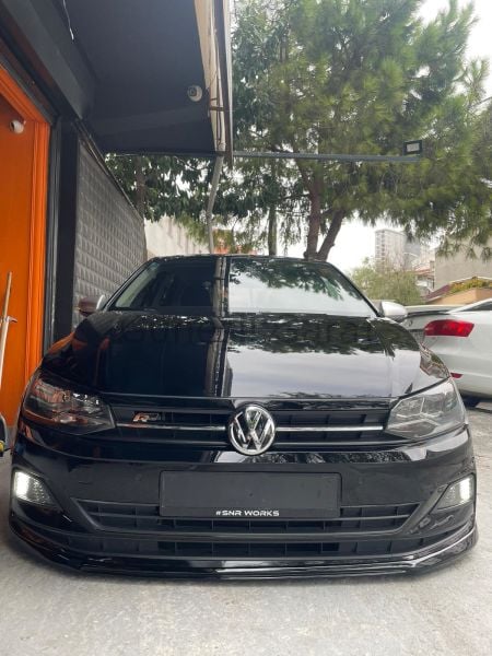 Volkswagen Polo 2018+ Body Kit Seti Plastik