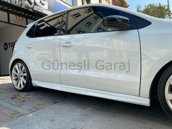 Volkswagen Polo Makyajsız Body Kit Seti Plastik