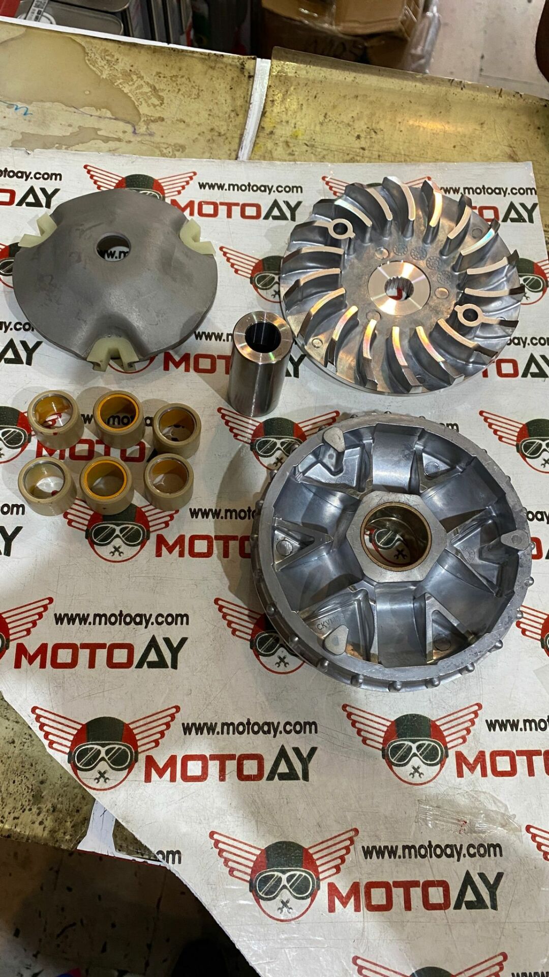 Sym Joymax 250 Ön Varyatör Oem