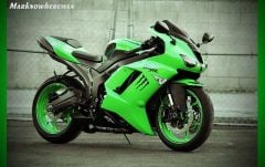 Kawasaki Ninja ZX-6 R Yeşil Grenaj Set 2007-2008