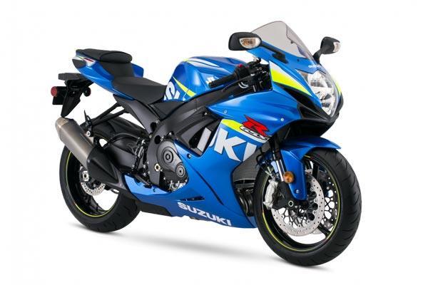 Gsxr 600 Grenaj Seti 2011 2016 Mavi