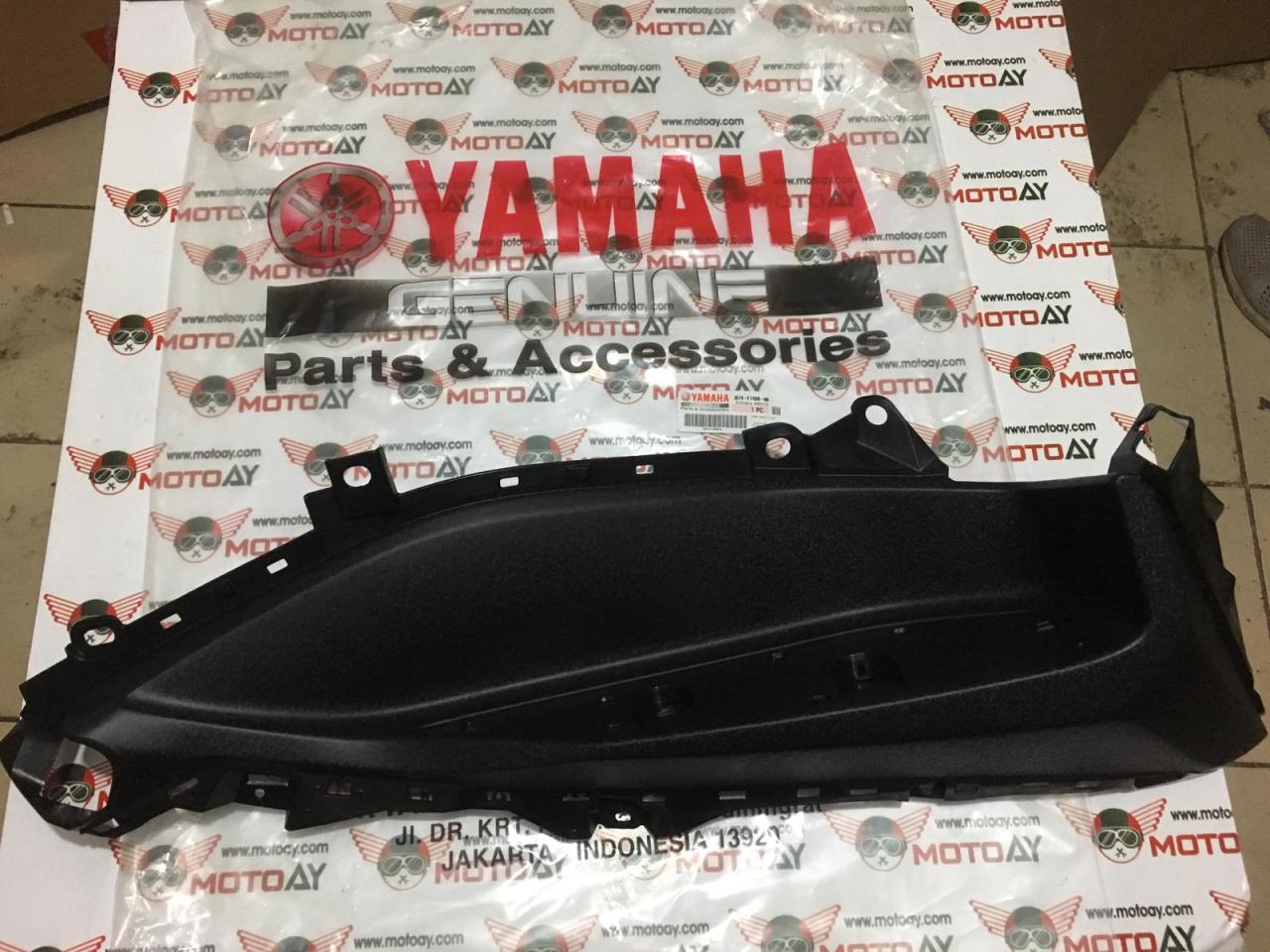 Yamaha X Max 250 300 Ayak Basamağı Sağ