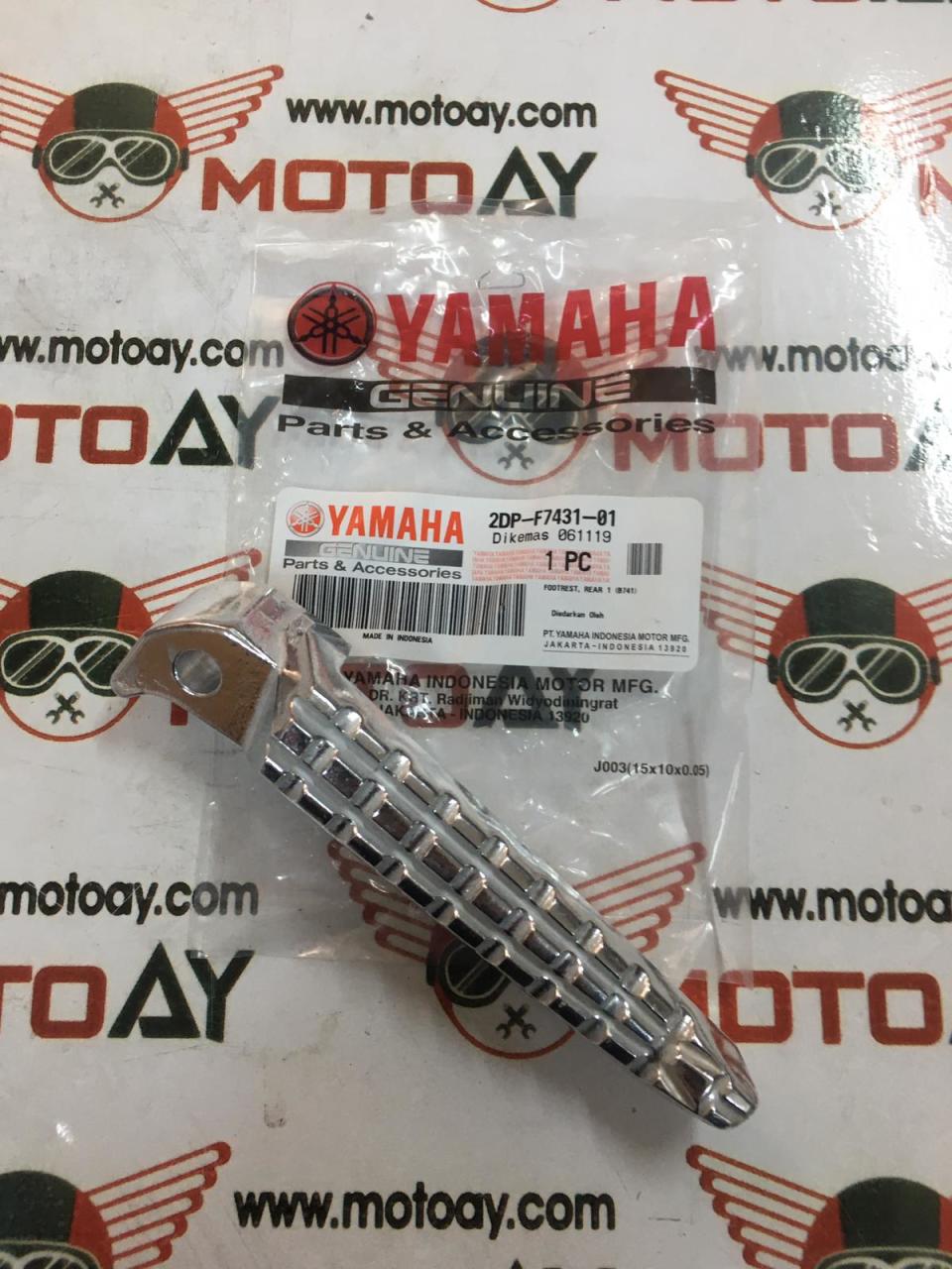 Yamaha Nmax 125-155 Sol Arka Basamak Orjinal