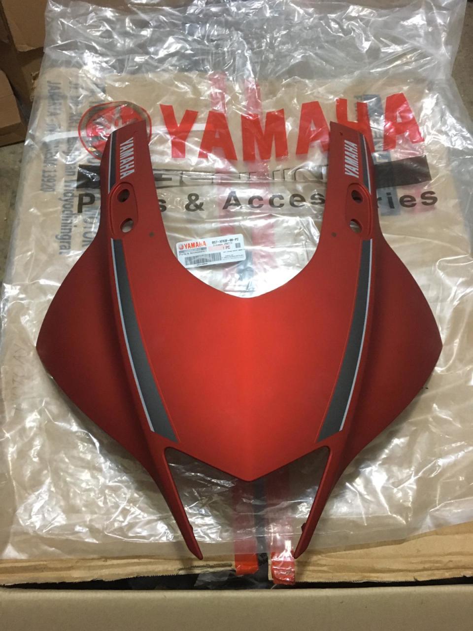 Yamaha YZF R25 2019 Kafa Grenaj Kırmızı
