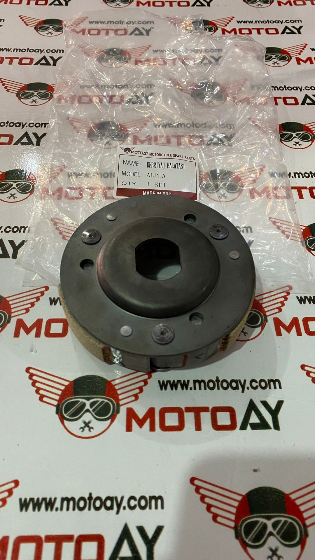 Honda Spacy Alpha 110 Debriyaj Balata Oem Kalite