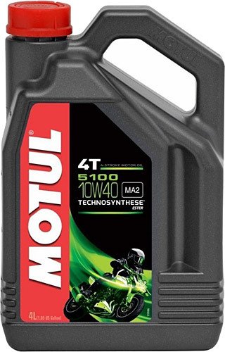 Gsr 600 5100 Motul Yağ 4 Litre