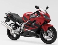 Cbr 600 F Grenaj Seti Kırmızı 2001 2007