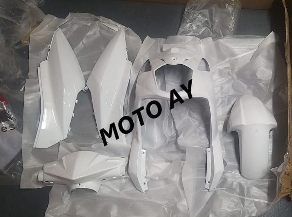 Sym Xpro 125 Grenaj Set Boyalı Parçalar Beyaz