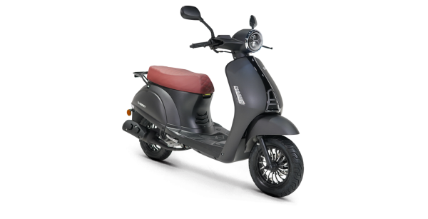 Kuba blueberry 50 cc Mat Siyah Grenaj Seti