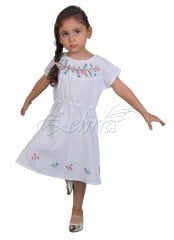 Merve Şile Bezi Çocuk Elbise