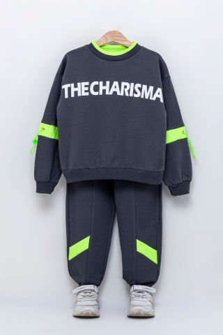 Tuffy Charisma Baskılı Erkek Çocuk İkili Takım-803
