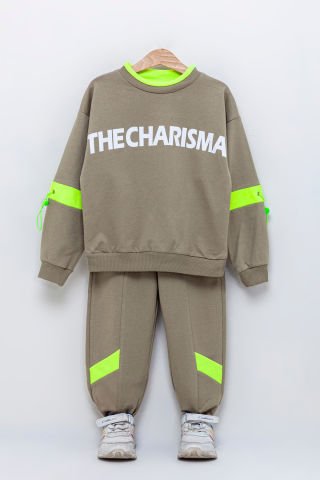 Tuffy Charisma Baskılı Erkek Çocuk İkili Takım-803