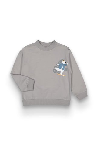 Tuffy 2-5 Yaş Erkek Çocuk Game Bear Sweatshirt- 265