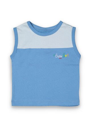Tuffy Duude Baskılı Erkek Bebek Askılı T-Shirt-8028