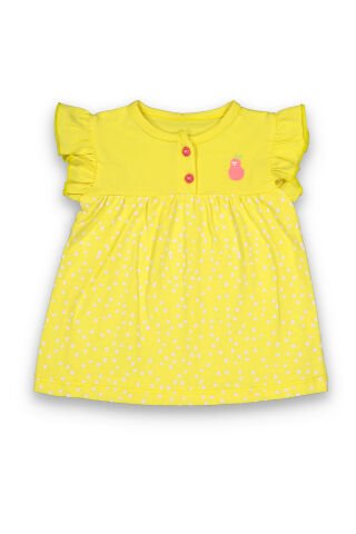 Tuffy Puan Detaylı Kız Bebek T-Shirt-5013