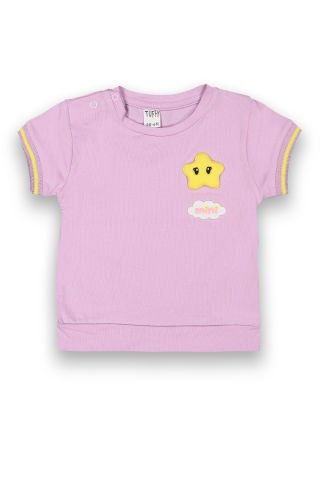 Tuffy Mini Bulut Temalı Kız Bebek T-Shirt-9010