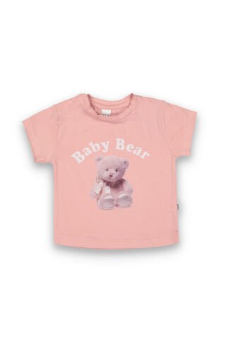 Tuffy Tavşan Temalı Kız Bebek T-Shirt-9011