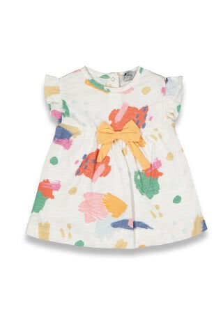 Tuffy Desenli Kız Bebek T-Shirt-9019