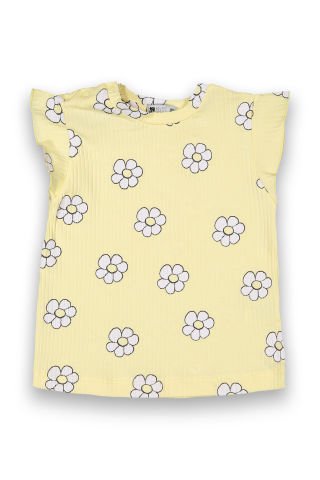Tuffy Baskılı Kız Bebek T-Shirt-9020